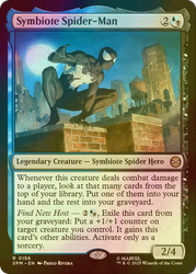 Symbiote Spider-Man 156 Marvel's Spider-Man Foil