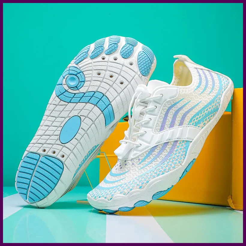 Comfortable Lightweight Water Shoes Hiking Barefoot Sneaker