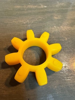 ROTEX GR24 Compatible Flexible Coupling YELLOW Polyurethane