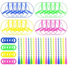 40 Sets Outdoor Toys Flying Discs, Disc Flyer with Launchers for Party Favors...