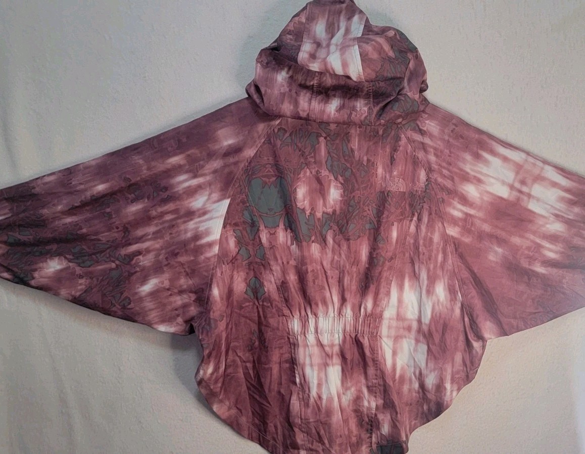 North Face Packable Pullover Windbreaker Hoodie M… - image 6