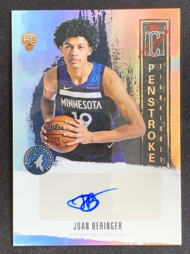 2025 Topps Signature Joan Beringer Base (RAW)