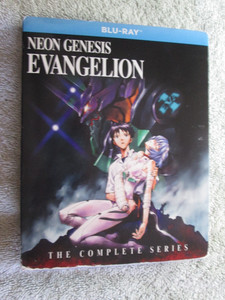 Evangelion Complete Series Blu Ray | eBay