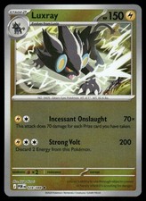 Luxray Reverse Holo Rare ME03: Perfect Order 028/088 NM