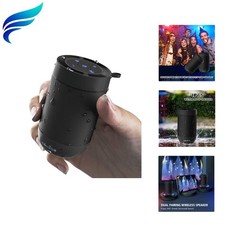 Bluetooth Speaker, Portable Bluetooth Speakers with Wireless Stereo Pairing, ...