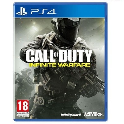 Call of Duty  Infinite Warfare (PS4) [NEU & SEALED] **GÜNSTIGER PREIS** COD Shooter