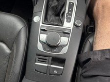 AUDI A3 8V 03/2013-10/2020 ELECTRIC PARK SWITCH W/ CHROME ON SWITCH TYPE