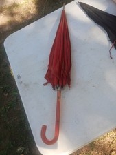 Amber Lucite Hook Handle 1930s Parosol