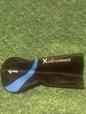 XDRIVEMAX Driver Headcover Excellent Condition Fast Shipping HC161