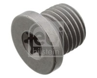Febi Bilstein Verschlussschraube, üLwanne FüR Audi Bentley Cupra Porsche Seat
