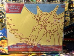 Paradox Rift Pokemon Center Elite Trainer Box - Roaring Moon