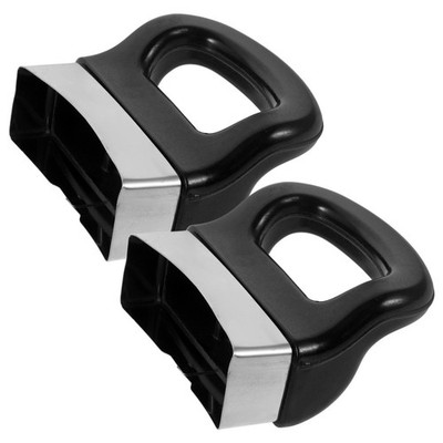 2 Pcs Griff Für Kochgeschirr Pfannendeckelgriff Ersatz-Seitengriff Topf