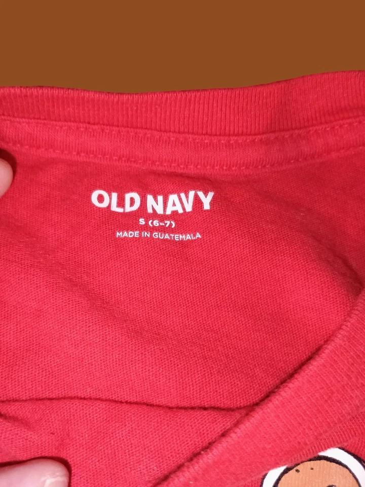 Camiseta Old Navy para niños talla pequeña 6-7 "Cookie Crumbler" Monster Truck... Foto 3 de 4