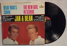 JAN & DEAN Dead Man's Curve Orig '63 LIBERTY Stereo 1st 1A/1A Surf Pop Rock NM- JAN & DEAN Dead Man's Curve Orig '63 LIBERTY Stereo 1st 1A/1A Surf Pop Rock NM-