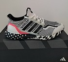 Adidas Ultraboost 5.0 DNA Multi White Turbo Black ^ GY0326 ^ RARE Men 9 LIKE N⍷W