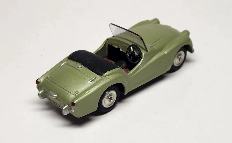Triumph TR3 - Juguetes Corgi - Escala 1/43 - 305 - Juguete vintage Foto 3 de 4