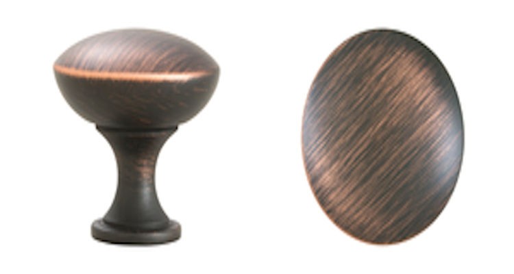 Design House 564583 Mushroom Cabinet Knob 125 In Bronze Case of 5 2090₽