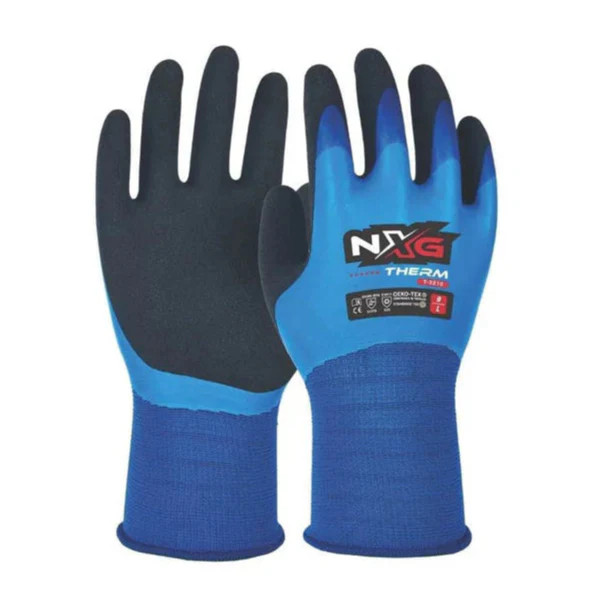 NXG Thermal Fleece FC Safety Gloves T-3210 - Pack of 6 | Thermal Grip | Water... — image 9