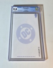 DC All In Special #1 CGC 9.8 Graded Blank Logo Variant Cover First Appearances