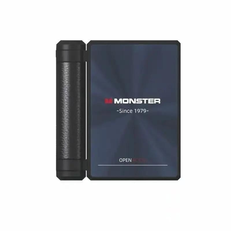 Monster AC530 Bluetooth Earbuds - 145H Battery Life, Noise Isolation, IPX5 Water