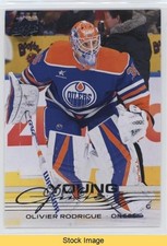 2025-26 Upper Deck Series 1 Young Guns Olivier Rodrigue #203 READ 1g7b