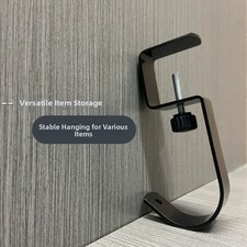 For Office For School Backpack Hooks Metal Construction Rust-resistant Coating