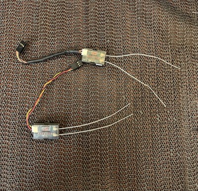 Spektrum 4651T Satellite RX x 2