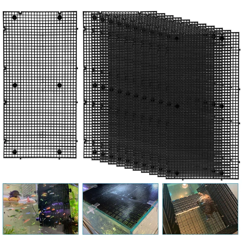 Plastic Egg Crate Aquarium Divider Panel