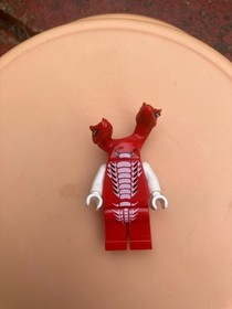 Lego Ninjago Fangpyre Wrecking Ball set 9457 with manual