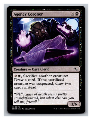 MTG - AGENCY CORONER C 0075 MKM 2024