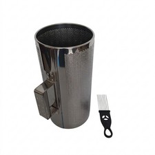 Guiro with Stainless Steel Guiro Rust-Resistant for Classroom, Musicians