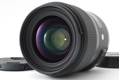 [Unbenutzt] Sigma 35mm f1.4 DG HSM Art Objektiv für Nikon F Mount...