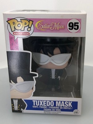 Funko POP! Animation Sailor Moon Tuxedo Mask #95 Vinyl Figure NOT MINT