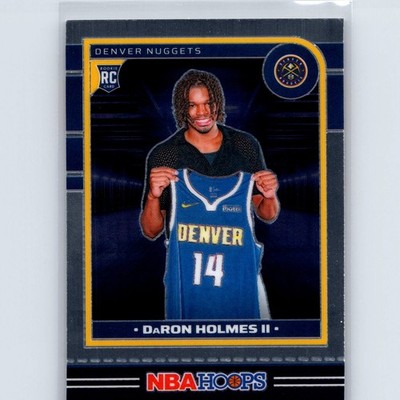 2024-25 Hoops DaRon Holmes II Rookie #252 Premium Denver Nuggets