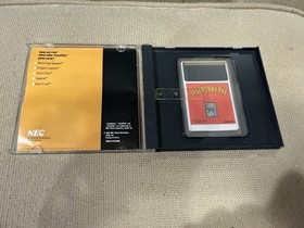 The Legendary Axe (TurboGrafx-16, 1989) Turbo - CIB Complete Tested & Working 