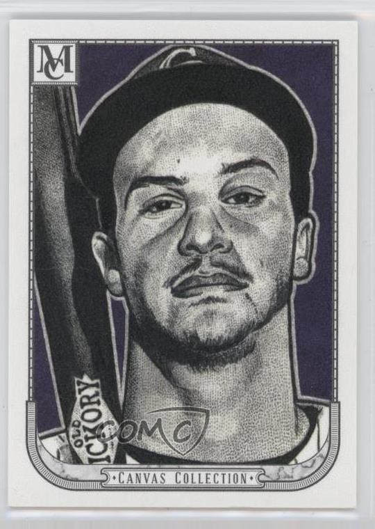 Nolan Arenado #CC-5 2018 Topps Museum Collection Baseball Canvas Collection Reprints