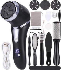 Pedicure Elettrico,Pedicure Elettrico Professionale Piedi, IPX7 (F1x)
