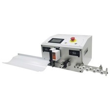 Wire Stripping Cutting Machine Auto Computerized BVR Wires Digital Display 110V