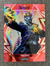 2025 Marvel Phantom Rivals Star-Lord Red Prizm #PMR-ZFR-19 41/75