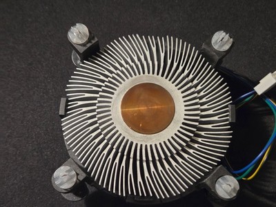 Intel E97379-001 Delta Copper Core & Aluminum CPU Cooler 12V 4-Pin LGA 1155/6