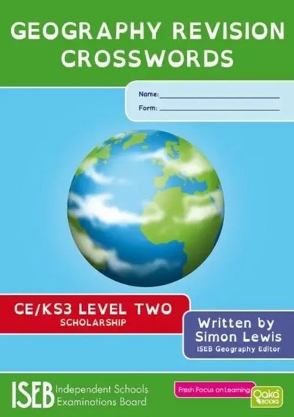 Geography Crosswords Level 2 | Taschenbuch | Englisch (2017) | Oaka Books-image