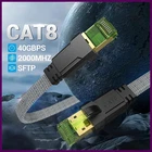 Cat8 Ethernet Cable STTP 40Gbps 2000MHz RJ45 Network LAN Patch Cord