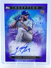 Yariel Rodriguez '24 Topps Inception Rookie & Emerging Auto #BRES-YR Purple /199