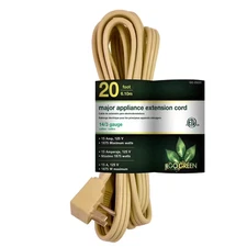 20 Ft. 14/3 Appliance Cord - Beige