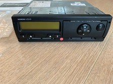 Tachograph Fahrtenschreiber Siemens VDO  aus  Vito mit Konsole 12 Volt