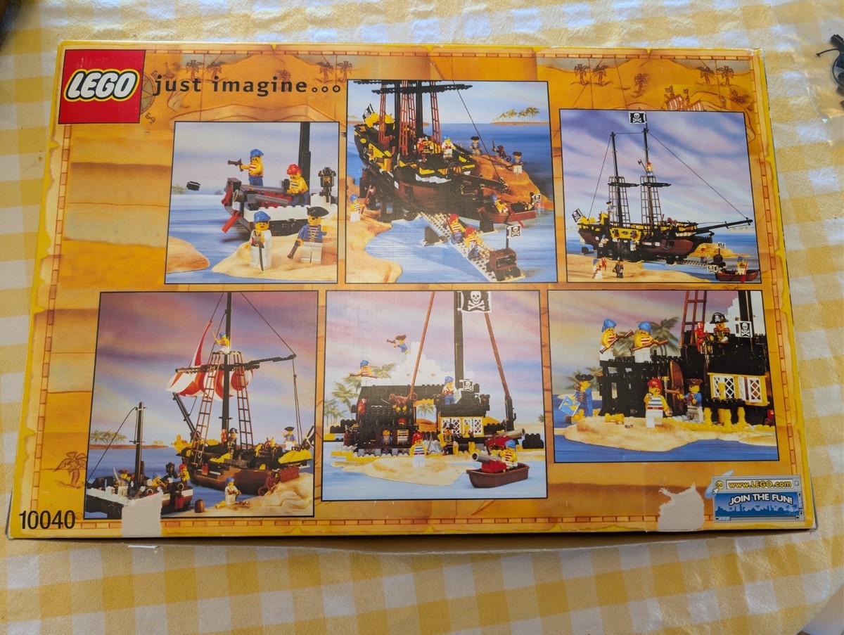 LEGO 10040 Black Seas Barracuda Pirate Ship | eBay