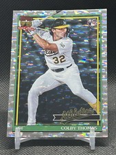 Colby Thomas 2026 Topps 1991 Topps 35th Anniversary Crackle Foil #T91-6