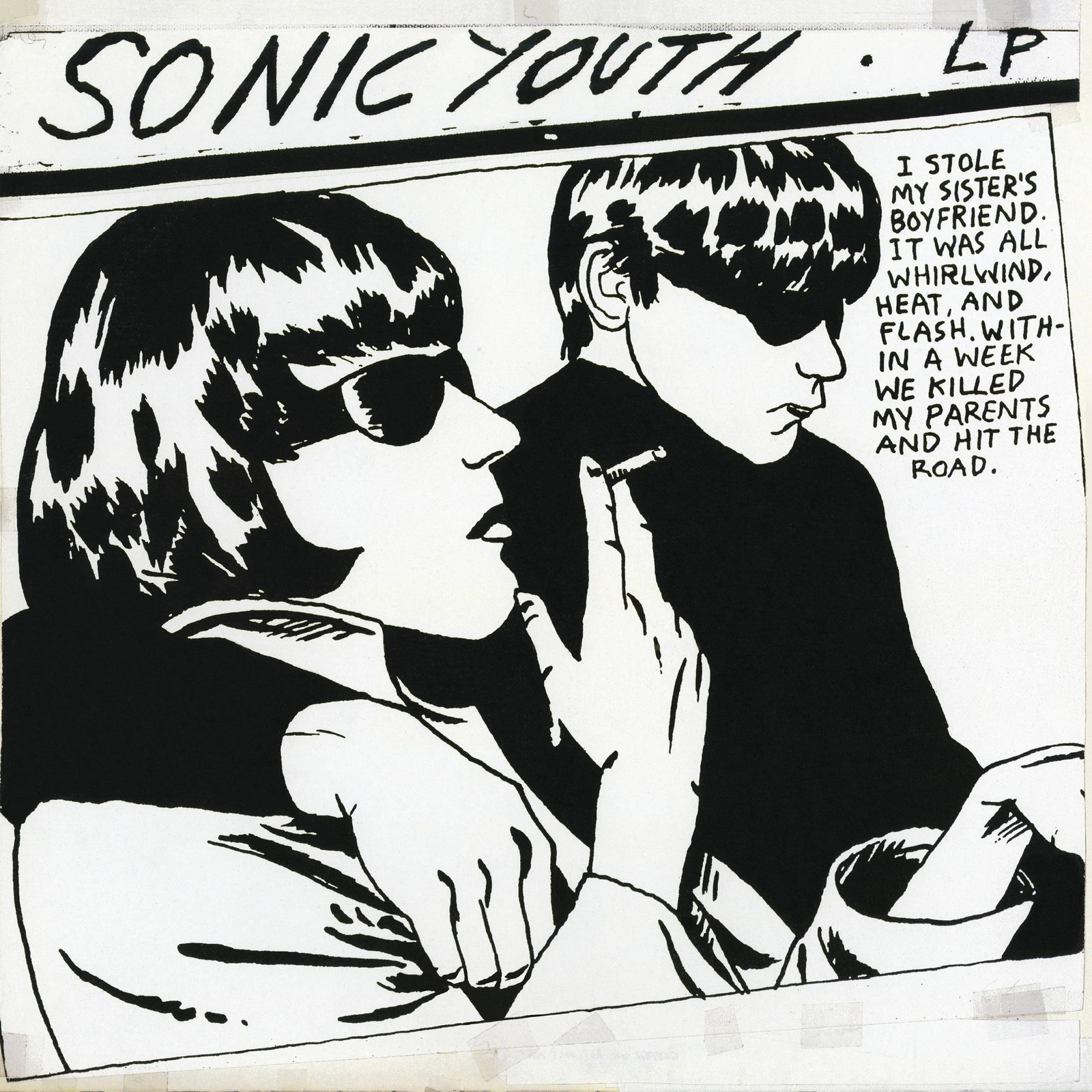 Sonic Youth | Goo | Vinyl LP - Black