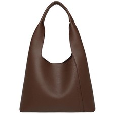 Slouchy Hobo Tote Bags for Women - Retro PU Leather Shoulder Handbag Purse La...