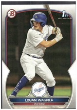 2023 Bowman #BP-36 Logan Wagner Prospects